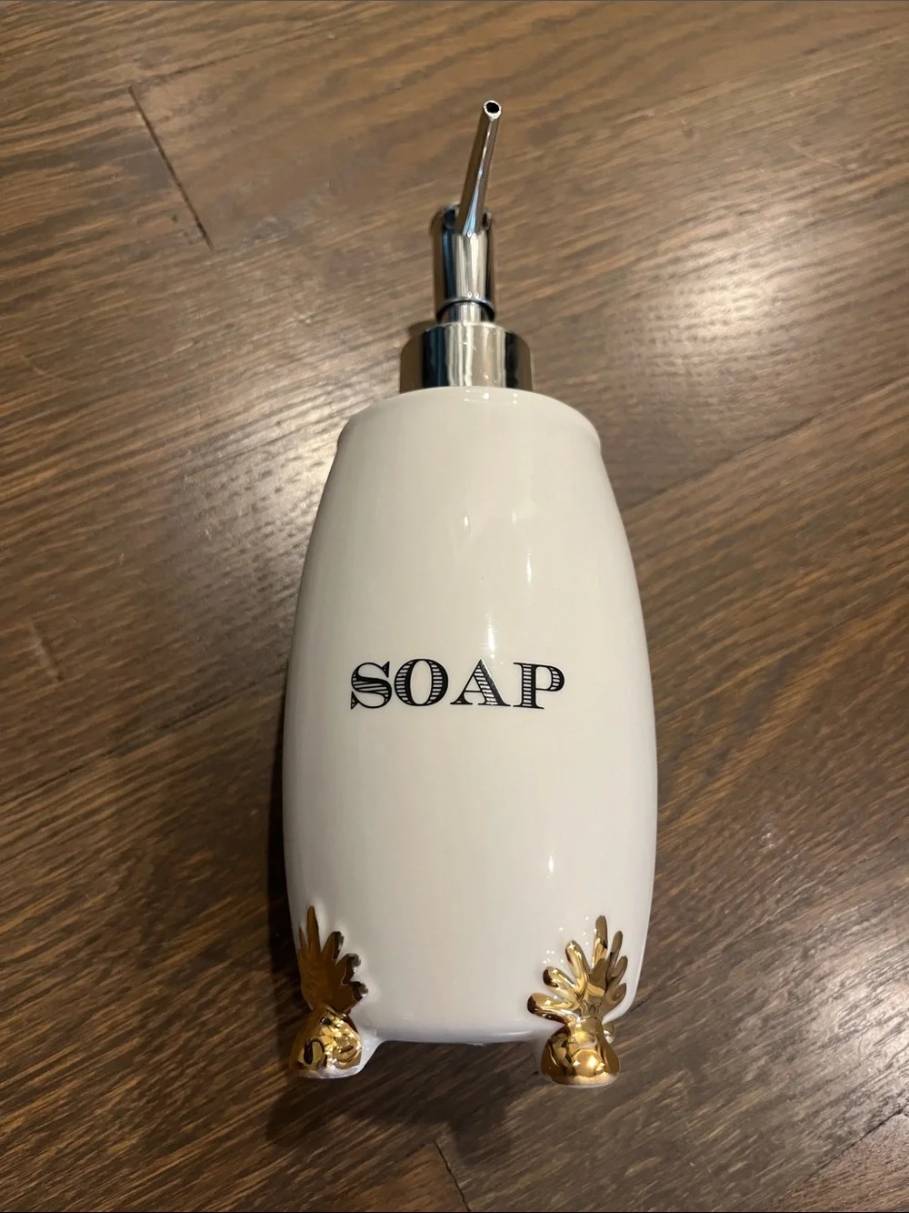 NEW Ashland Ceramic Soap Dispenser